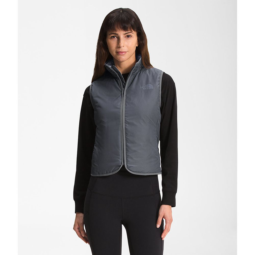 The North Face Vests Womens Australia - The North Face City Standard Insulated Grey (QYX-861429)